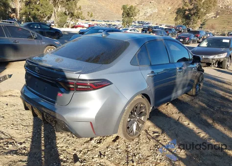 2024 Toyota Corolla Se z USA, uszkodzony, nr VIN JTDP4MCE5RJ105836